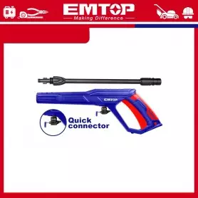 Pistolet à Pulvérisation EMTOP EHPS0101 avec Connexion Rapide