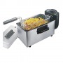 Friteuse à huile Boma, 3.0 Litres, inoxydable, basse consommation, 200W - MF-3L