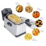 Friteuse à huile Boma, 3.0 Litres, inoxydable, basse consommation, 200W - MF-3L