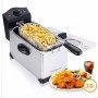 Friteuse à huile Boma, 3.0 Litres, inoxydable, basse consommation, 200W - MF-3L