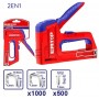 Agrafeuse Manuelle 2-en-1 EMTOP ESGU3001 pour vos travaux de fonctions de fixation et de rembourrage