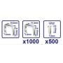 Agrafeuse Manuelle 2-en-1 EMTOP ESGU3001 pour vos travaux de fonctions de fixation et de rembourrage