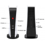 Console de Jeu Vidéo 4K-HD M5, 2,4G Wireless Griff | Intégrée avec 20000 Jeux pour PS1/CPS/FC/GBA | 64G/128G