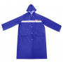Manteau imperméable, réfléchissante EMTOP Bleu taille XXL et XL, 120cm/0.33mm