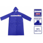 Manteau imperméable, réfléchissante EMTOP Bleu taille XXL et XL, 120cm/0.33mm