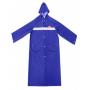 Manteau imperméable, réfléchissante EMTOP Bleu taille XXL et XL, 120cm/0.33mm