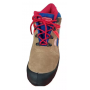 Chaussures bottes de sécurité EMTOP ESBS32SB 39-46, en Cuir fendu et semelle en Double densité PU, Embout en acier