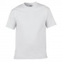 Pack de 2 T-shits blancs 100% cotton blanc,160 g/m², double couture, qualité supérieur