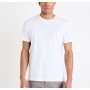 Pack de 2 T-shits blancs 100% cotton blanc,160 g/m², double couture, qualité supérieur
