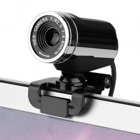 Caméra USB 2.0, 1080p, Durable avec Microphone Web Cam, Plug-and-play