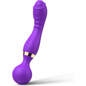 Sex-toy, vibromasseur, stimulateur USB,  8 mode de vibrations TTR18, Imperméable