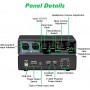 Interface Audio USB Professionnelle BOMGE BMG-22, 24-bit/192 kHz pour une qualité sonore pure