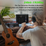 Interface Audio USB Professionnelle BOMGE BMG-22, 24-bit/192 kHz pour une qualité sonore pure
