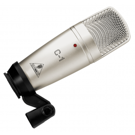 Condenser Microphone C-1, Behringer 16mm Large Diaphragm , Multifonctionnelle