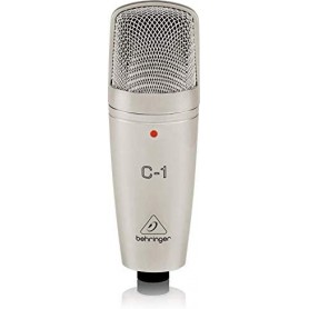 Condenser Microphone C-1, Behringer 16mm Large Diaphragm , Multifonctionnelle