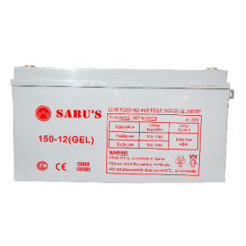 Batterie Solaire à Gel SABU’S GE 12V-200AH/10HR