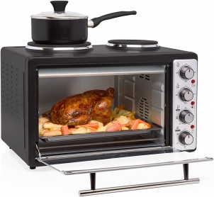 Mini cuisinière Four Electrique BML 30L - 3200W avec double plaque de cuisson