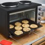 Mini Four Electrique BML 38L - 3200W avec double plaque de cuisson