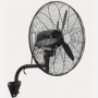 Ventilateur Mural Métallique Industriel BML-026, 26 pouces, 160W, 220V, 3 réglages de vitesse