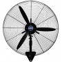 Ventilateur Mural Métallique Industriel BML-026, 26 pouces, 160W, 220V, 3 réglages de vitesse