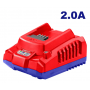 Chargeur de Batterie Lithium-Ion EMTOP EBPK20011, P20S, Entée 220-240V~50/60Hz, Sortie 20V, 2A