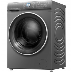Machine à laver-Sécher Hisense,10/6KG, frontal, Dosage automatique, Jet pur, Pause et ajout, Inverseur durable