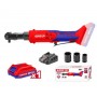 Clé à Cliquet Sans Fil EMTOP EDRL206015-3, 20V, avec 3 douilles 13, 17, 19mm