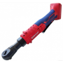 Clé à Cliquet Sans Fil EMTOP EDRL206015-3, 20V, avec 3 douilles 13, 17, 19mm