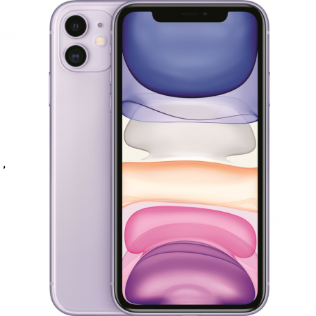 Apple iPhone 11 (64 Go, 128 Go) - Violet