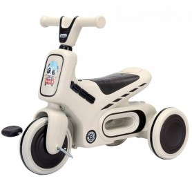 Tricycle futuriste pour Enfants avec Pédales de rabattement, 12 pouces, en Acier