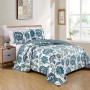 Drap de lit imprimé, ensemble 6 pièces, densité 133X72 en microfibre brossée