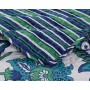 Drap de lit imprimé, ensemble 6 pièces, densité 133X72 en microfibre brossée