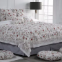 Drap de lit imprimé, ensemble 6 pièces, densité 133X72 en microfibre brossée