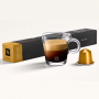 Capsules de Café Intense Nespresso Espresso Volluto Intensité 4 Doux et Léger