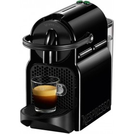 Machine à café Nespresso D40-US-BK-NE Inissia 19 bar, 24 oz, Noir