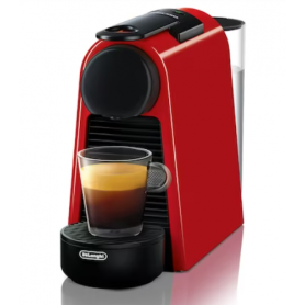 Machine à Café Nespresso Essenza Mini Ruby Red, 19 bars, 6 capsules, 0,6 L, Rouge