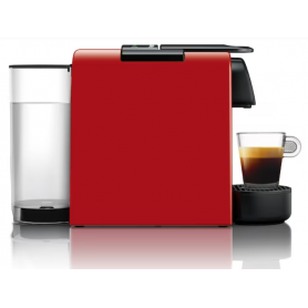Machine à Café Nespresso Essenza Mini Ruby Red, 19 bars, 6 capsules, 0,6 L, Rouge