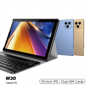 Tablette Modio M30 5G, Android, 512 GO, 8 GO, Dual SIM, 6000 mAh, Haute Capacité