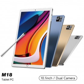 Tablette Modio M18 5G, Android, 256 GO, 6 GO, Dual SIM, 6000 mAh, Haute Capacité