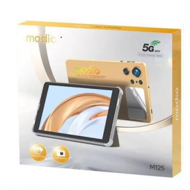 Tablette PC Modio M125, 5G, Android, 256 GO, 6GO, Dual Sim, 4000 mAh, Haute Définition