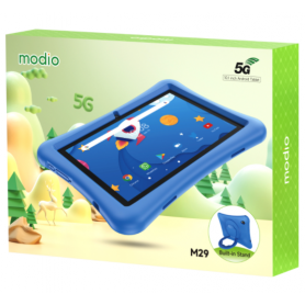 Tablette Modio M29, 5G, Android, 256 GO, 6GO, Dual Sim, 6000 mAh, Haute Définition