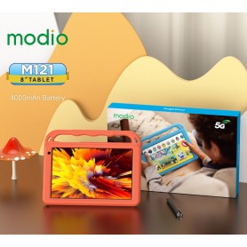 Tablette Modio M121, 5G, Android, 256 GO, 6GO, Wi-fi, 4000 mAh, Haute Définition