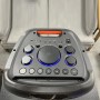 Woofer Haut-Parleur 10 pouces, 240 W avec Boîte en Bois Haute Puissance Rechargeable Bluetooth Karaoké