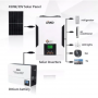 Chargeur Inverseur hybride SUNON PRO 5.5KW / 5500W, DC 48VDC, 127A, AC 230VAC, 50/60Hz, 23.9A