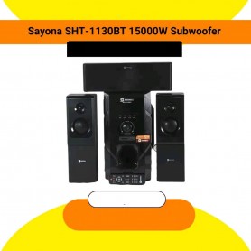 Home cinema Sayona SHT-1130BT 3.1 Channel 15000W PMPO Subwoofer