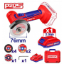 Outil de coupe EMTOP ELAG76017, San fil, 20V, 19500rpm, 76mm(3"), M6, rechargeable
