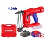 Cloueur sans fil Lithium-Ion EMTOP ELBNLI2036, 20V, clou F15~F50 , 2.5 clous/s
