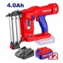 Cloueur sans fil Lithium-Ion EMTOP ELBNLI2036, 20V, clou F15~F50 , 2.5 clous/s