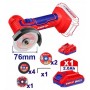 Outil de coupe EMTOP ELAG76017, San fil, 20V, 19500rpm, 76mm(3"), M6, rechargeable
