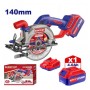 Scie Circulaire Lithium-Ion EMTOP EBPK2002, 20 V, Vitesse de rotation : 6300 tr/min